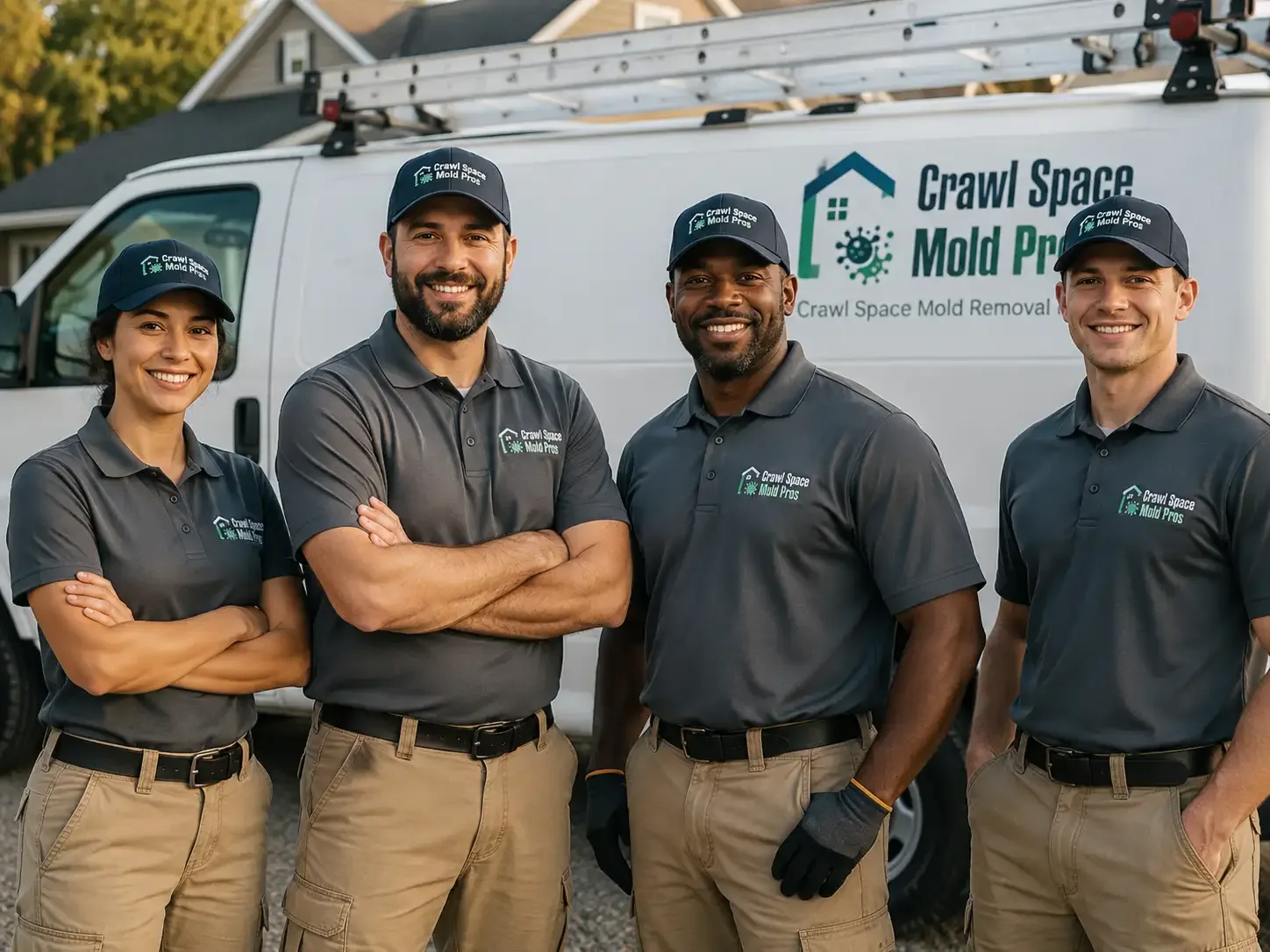 Crawl Space Mold Removal company in China, TX